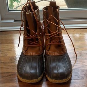 L.L Bean snow boots